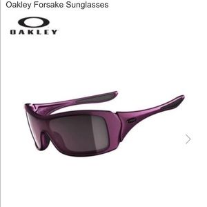 Oakley Forsake Purple Sunglasses